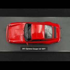 Porsche 911 3.0 Carrera Coupe 1977-1983 Guards Red 1/18 KK Scale KKDC180631