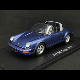 Porsche 911 3.0 SC Carrera Targa 1977-1983 Metallic Blue 1/18 KK Scale KKDC180681