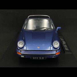 Porsche 911 3.0 SC Carrera Targa 1977-1983 Metallic Blue 1/18 KK Scale KKDC180681