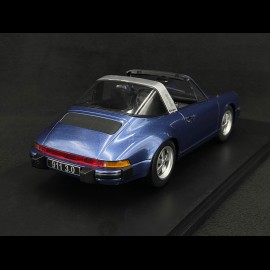 Porsche 911 3.0 SC Carrera Targa 1977-1983 Metallic Blau 1/18 KK Scale KKDC180681