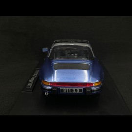 Porsche 911 3.0 SC Carrera Targa 1977-1983 Metallic Blau 1/18 KK Scale KKDC180681