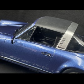 Porsche 911 3.0 SC Carrera Targa 1977-1983 Metallic Blau 1/18 KK Scale KKDC180681