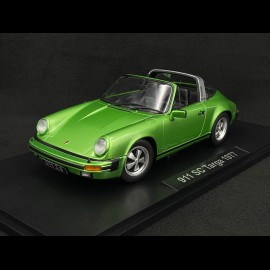 Porsche 911 3.0 SC Carrera Targa 1977-1983 Lichtgrün Metallic 1/18 KK Scale KKDC180682