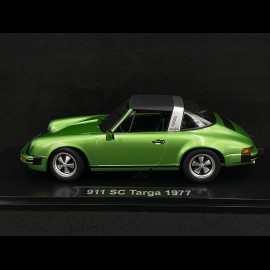 Porsche 911 3.0 SC Carrera Targa 1977-1983 Lichtgrün Metallic 1/18 KK Scale KKDC180682