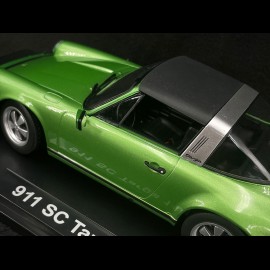 Porsche 911 3.0 SC Carrera Targa 1977-1983 Lichtgrün Metallic 1/18 KK Scale KKDC180682