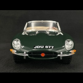 Jaguar Type E Cabrio 1961 British Racing Green 1/18 Bburago 12046