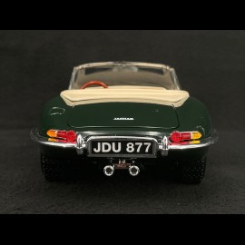 Jaguar Type E Cabrio 1961 British Racing Grün 1/18 Bburago 12046