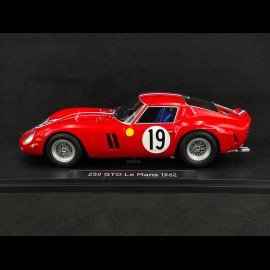 Ferrari 250 GTO n°19 2. 24h Le Mans 1962 1/18 KK Scale KKDC180735