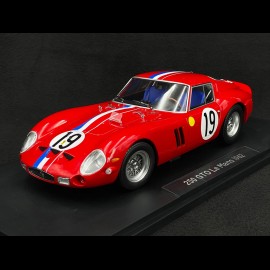 Ferrari 250 GTO n°19 2. 24h Le Mans 1962 1/18 KK Scale KKDC180735