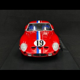 Ferrari 250 GTO n°19 2. 24h Le Mans 1962 1/18 KK Scale KKDC180735