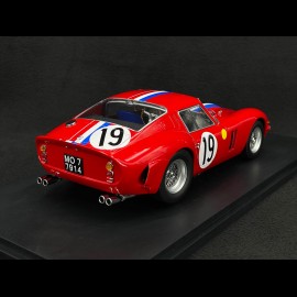 Ferrari 250 GTO n°19 2. 24h Le Mans 1962 1/18 KK Scale KKDC180735