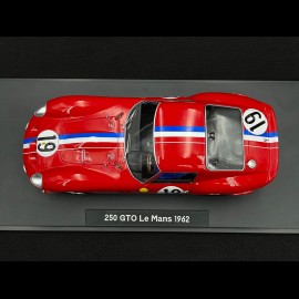 Ferrari 250 GTO n°19 2. 24h Le Mans 1962 1/18 KK Scale KKDC180735