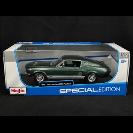 Ford Mustang GTA Fastback 1967 Holly Green 1/18 Maisto 31166