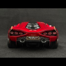 Lamborghini Sian Hybrid FKP37 2020 Mars Rot 1/18 Bburago 11046R