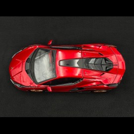 Lamborghini Sian Hybrid FKP37 2020 Mars Rot 1/18 Bburago 11046R