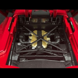 Lamborghini Sian Hybrid FKP37 2020 Mars Rot 1/18 Bburago 11046R