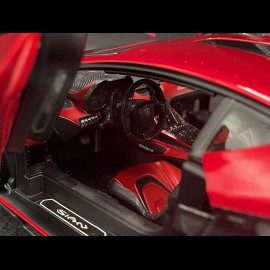 Lamborghini Sian Hybrid FKP37 2020 Mars Rot 1/18 Bburago 11046R