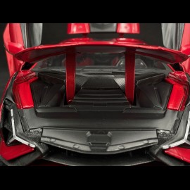 Lamborghini Sian Hybrid FKP37 2020 Mars Rot 1/18 Bburago 11046R