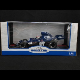 Tyrrell Ford 006 F1 n°5 Jackie Stewart World Champion 1973 1/18 MCG MCG18600