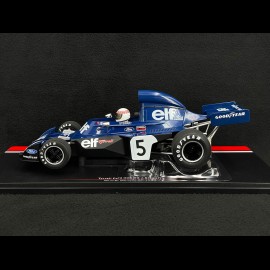 Tyrrell Ford 006 F1 n°5 Jackie Stewart World Champion 1973 1/18 MCG MCG18600