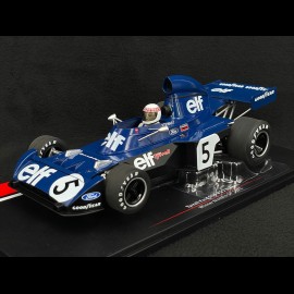 Tyrrell Ford 006 F1 n°5 Jackie Stewart World Champion 1973 1/18 MCG MCG18600