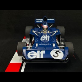 Tyrrell Ford 006 F1 n°5 Jackie Stewart World Champion 1973 1/18 MCG MCG18600