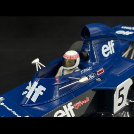Tyrrell Ford 006 F1 n°5 Jackie Stewart World Champion 1973 1/18 MCG MCG18600