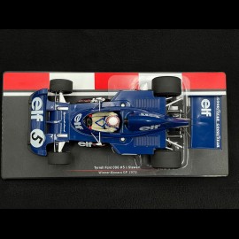 Tyrrell Ford 006 F1 n°5 Jackie Stewart World Champion 1973 1/18 MCG MCG18600