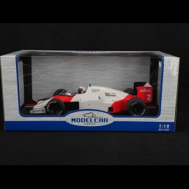 McLaren TAG MP4/2B F1 n°2 Alain Prost Sieger GP Monaco 1985 1/18 MCG MCG18606