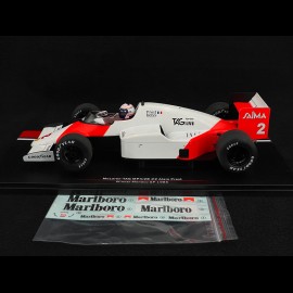 McLaren TAG MP4/2B F1 n°2 Alain Prost Winner GP Monaco 1985 1/18 MCG MCG18606