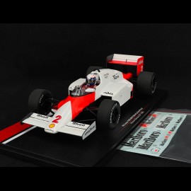 McLaren TAG MP4/2B F1 n°2 Alain Prost Winner GP Monaco 1985 1/18 MCG MCG18606