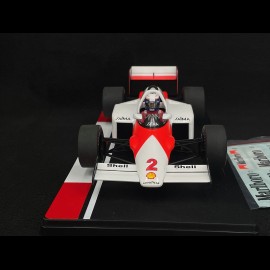 McLaren TAG MP4/2B F1 n°2 Alain Prost Winner GP Monaco 1985 1/18 MCG MCG18606