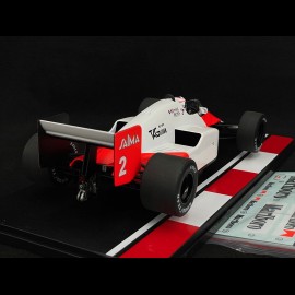 McLaren TAG MP4/2B F1 n°2 Alain Prost Sieger GP Monaco 1985 1/18 MCG MCG18606