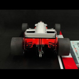 McLaren TAG MP4/2B F1 n°2 Alain Prost Sieger GP Monaco 1985 1/18 MCG MCG18606