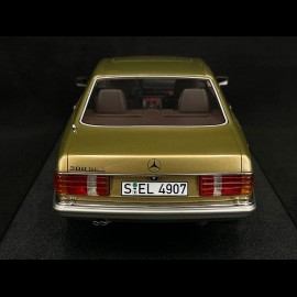 Mercedes-Benz S-Class 380 SEC Coupe 1982 Champagne Metallic 1/18 Cult Scale CML075-3