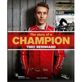 Porsche Buch The Story of a Champion - Timo Bernhard