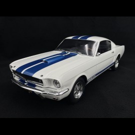 Ford Mustang Shelby GT350 1965 White / Blue 1/12 Ottomobile G064