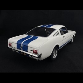 Ford Mustang Shelby GT350 1965 Weiß / Blau 1/12 Ottomobile G064