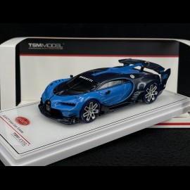 Bugatti Vision Gran Turismo 2015 French Blue / Dark Blue 1/43 TSM TSM430532