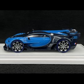 Bugatti Vision Gran Turismo 2015 French Blue / Dark Blue 1/43 TSM TSM430532