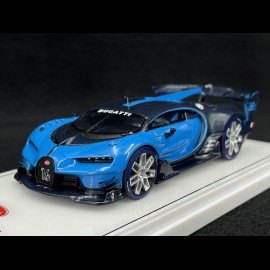 Bugatti Vision Gran Turismo 2015 French Blue / Dark Blue 1/43 TSM TSM430532