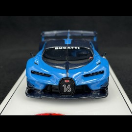 Bugatti Vision Gran Turismo 2015 French Blue / Dark Blue 1/43 TSM TSM430532