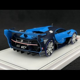 Bugatti Vision Gran Turismo 2015 French Blue / Dark Blue 1/43 TSM TSM430532