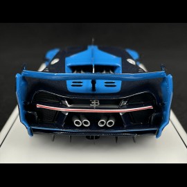 Bugatti Vision Gran Turismo 2015 French Blue / Dark Blue 1/43 TSM TSM430532