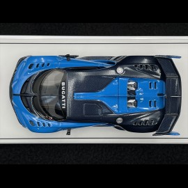 Bugatti Vision Gran Turismo 2015 French Blue / Dark Blue 1/43 TSM TSM430532