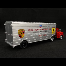 Porsche Ferrari Renntransporter John Edgar Enterprises 1/43 Schuco 450913400