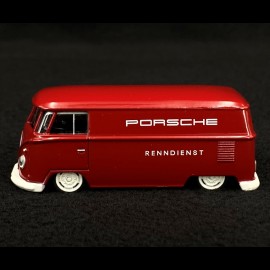 Porsche Combi Volkswagen Combi VW T1 Race Service Red 1/64 Schuco 452026800