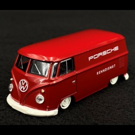 Porsche Combi Volkswagen Combi VW T1 Race Service Red 1/64 Schuco 452026800