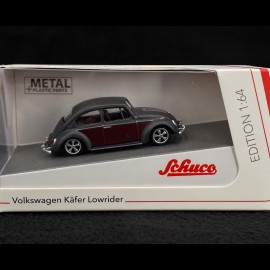 Volkswagen Beetle Grey 1/64 Schuco 452026900