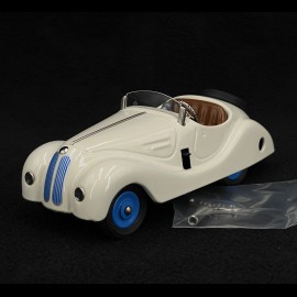 Examico 4001 miniature 1939 Pearl White / Blue Schuco 450186500